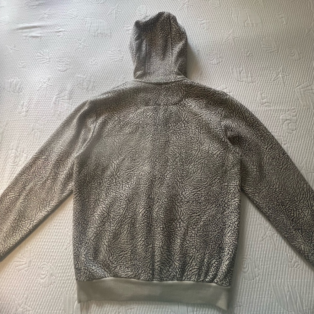 NikeSB Elephant print full-zip hoodie *RARE - Picture 4 of 7